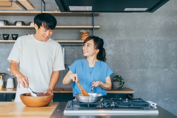 キッチンの行為は「水と火」２つに分かれる。ぜったい外せない片づけポイント