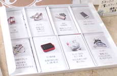 リアルにお片付け現場が 感じられる写真カード